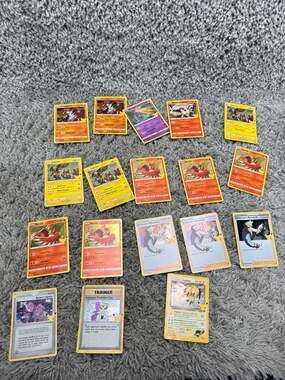 Pokémon 25th Anniversary Celebrations Card Lot — Rocket's Zapdos, Ho-Oh, & More